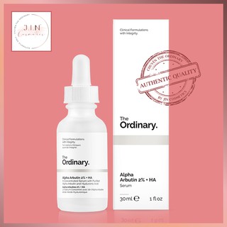 [CHÍNH HÃNG] Serum trắng da, mờ thâm nám - Alpha Arbutin 2% + HA - The Ordinary.