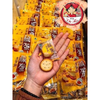 BÁNH QUY TRỨNG MUỐI!