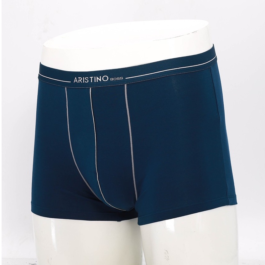 Quần lót nam ARISTINO dáng Boxer, vải cotton mềm mại, thấm hút, kháng khuẩn, khử mùi hiệu quả - ABX1615