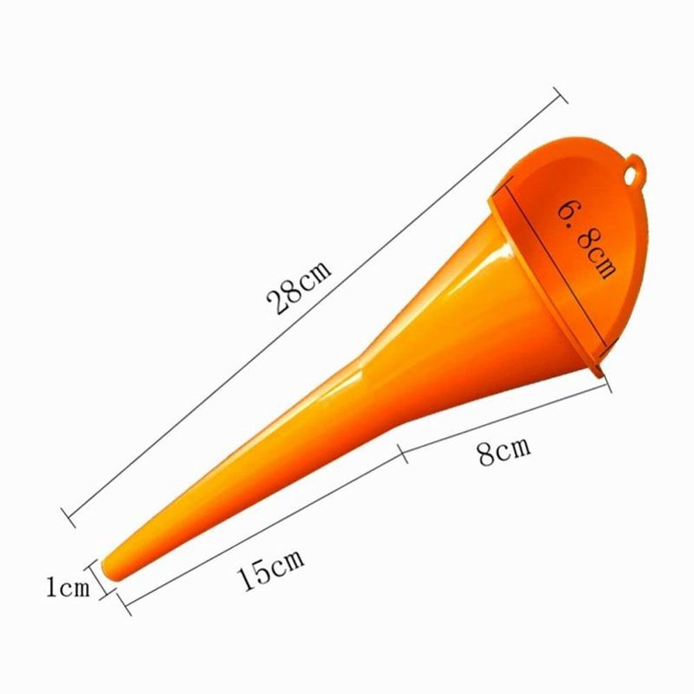 Aaron1 Phễu Rót Nhiên Liệu Bằng Nhựa Nhiều Màu Tiện Dụng Cho Xe Hơi / Xe Máy