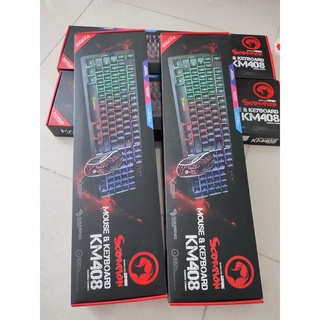 Bàn phím và chuột Game thủ Led 7 màu ( MARVO)