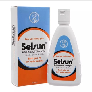DẦU GỘI CHỐNG GÀU VÀ NGỨA DA ĐẦU SELSUN 100ML CTY Rohto Mentholatum VN