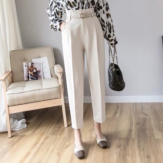 Quần Tây baby nữ cạp cao