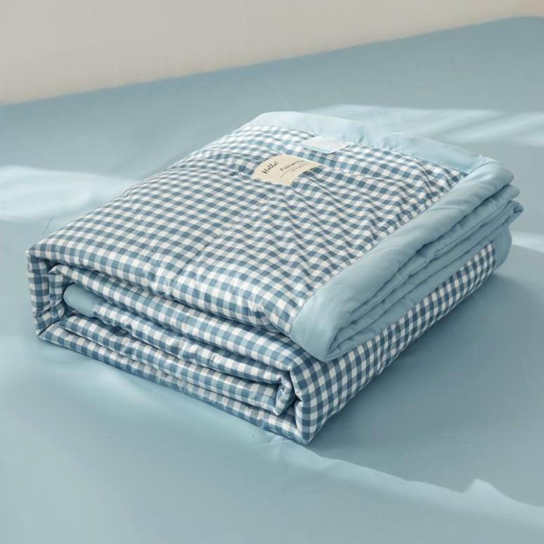 Bộ chăn ga gối Chần Bông Cotton TC Nhà Nhím Chăn ga gối đủ size giường nệm