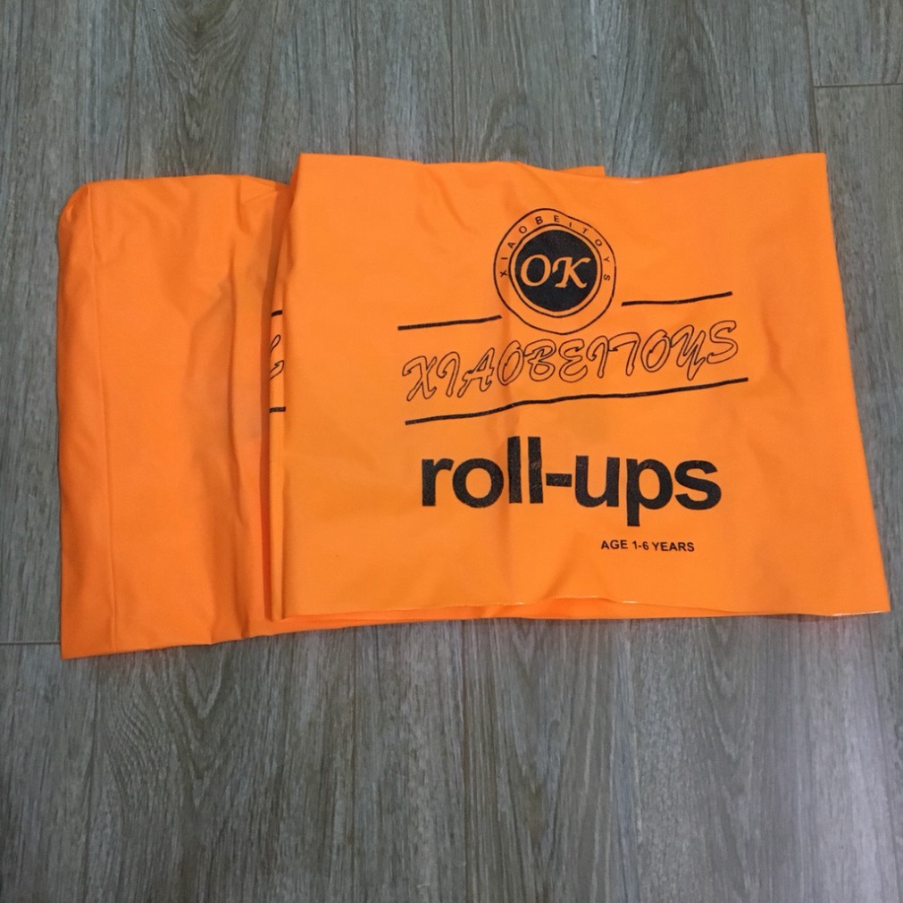 Combo phao lưng và phao tay chất lượng cao, nhựa PVC cao cấp