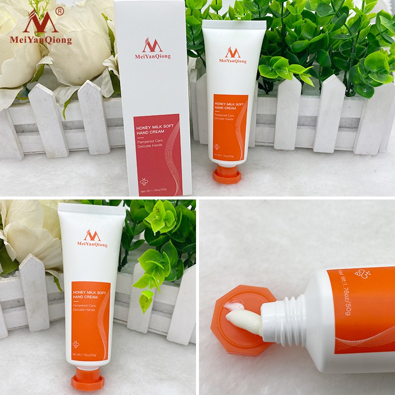 Kem dưỡng da tay MeiYanQiong chiết xuất từ sữa ong chúa dưỡng ẩm dưỡng trắng da 50g | BigBuy360 - bigbuy360.vn