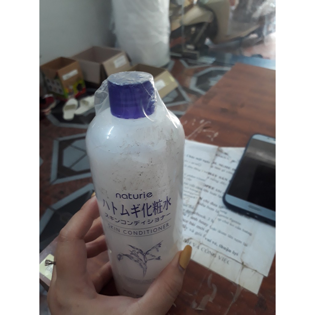 Nước Hoa Hồng Ý Dĩ Naturie Hatomugi Nhật