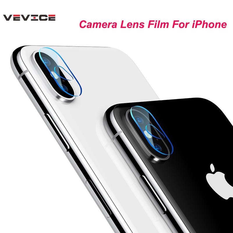 Miếng dán cường lực bảo vệ ống kính camera tiện dụng cho Apple iPhone X XR XS Max 8 7 Plus