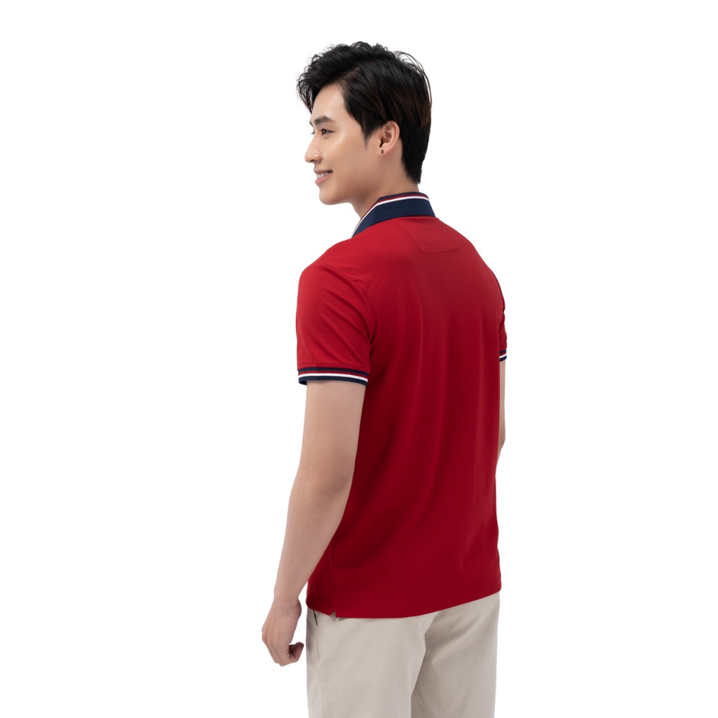 Áo thun polo nam YODY phông tay ngắn, cổ bẻ vải coolmax ,cotton cao cấp thoáng mát, mềm mịn APM5181