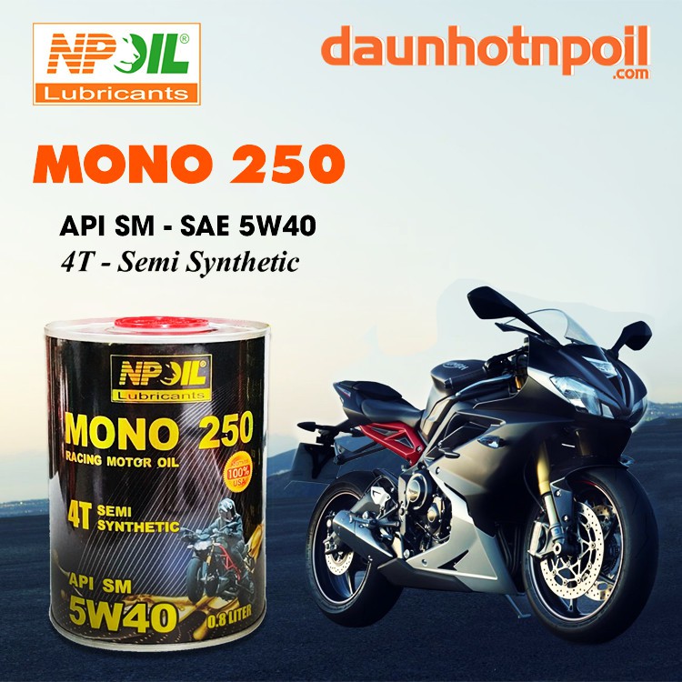 Dầu Nhớt Xe Gắn Máy 4T - MONO 250