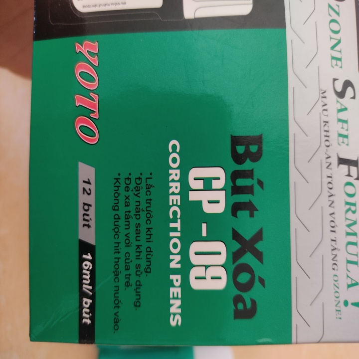 Bút Xóa YOTO hộp 12 Bút