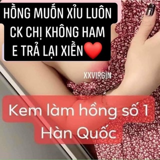 2in1kem làm hồng nhũ hoa & bikini xxvirgin gcell hàn quốc