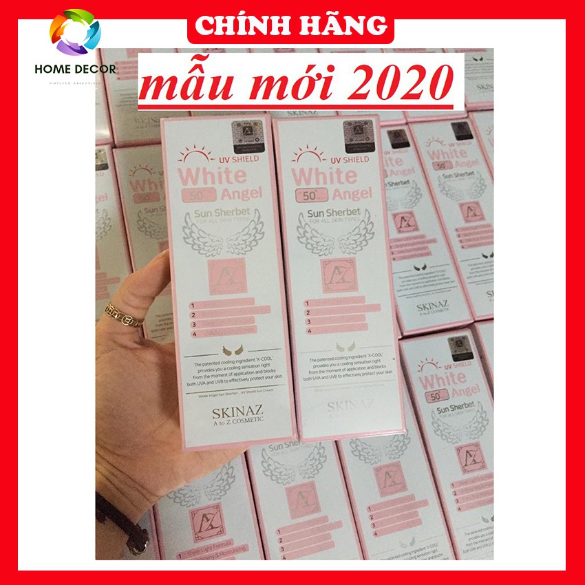 [Chính Hãng] Kem White Angel  2020,Kem White Angel Skinaz, Kem White Angel Hàn Quốc