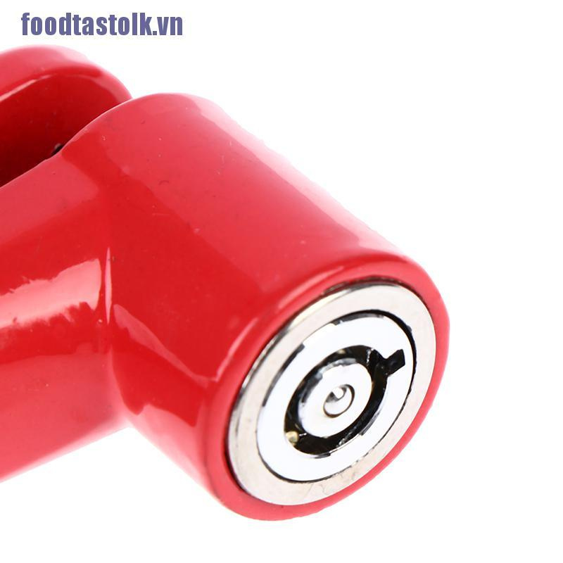 【stolk】Electric Scooter lock Anti-Theft Disc Brakes Lock for Bike and Skateboard Wheels