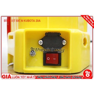 Bình xịt điện Kubota KD-20A