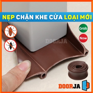Nẹp xốp chắn khe cửa thế hệ mới Ron thế hệ mới chặn khe hở chống ồn, chống côn trùng,chống thoát hơi gió điều hòa DOORJA