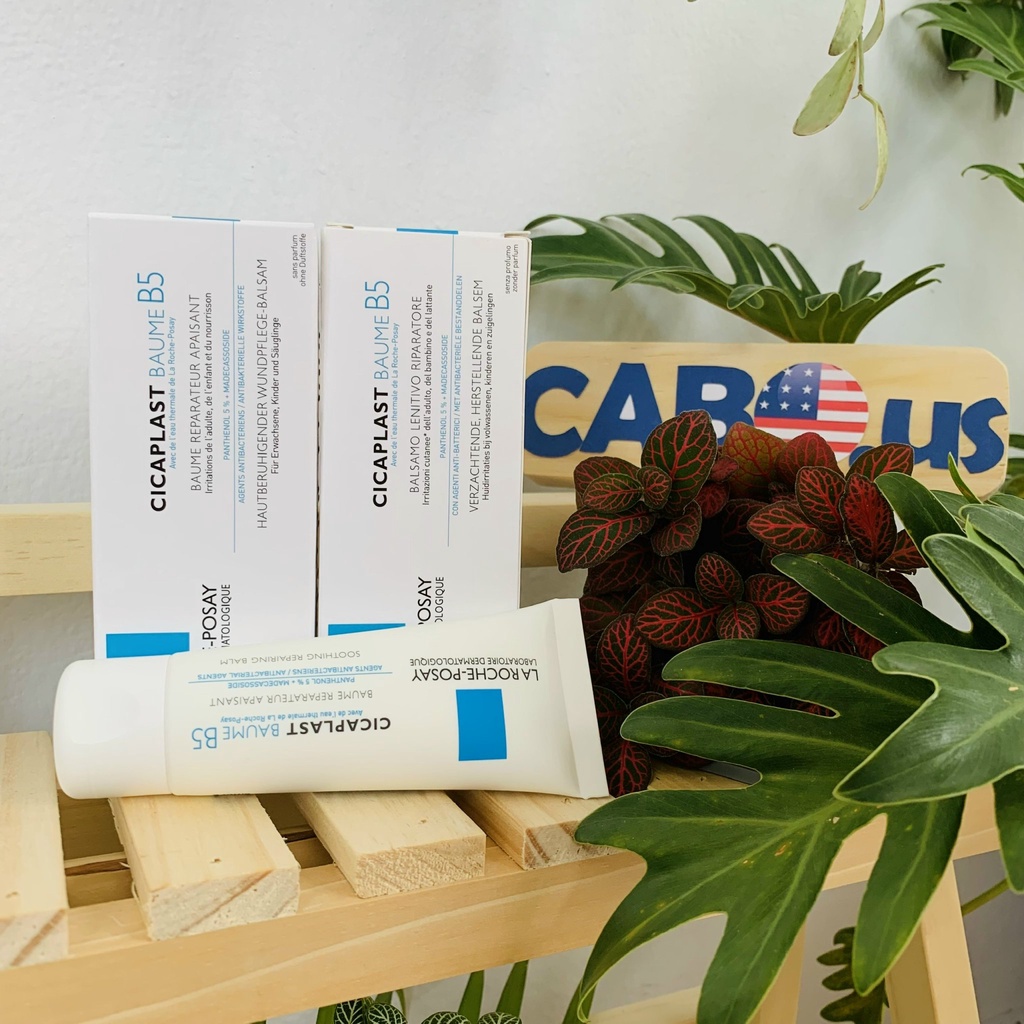 Kem dưỡng B5 La Roche Posay Cicaplast Baume CABOUS115 Kem dưỡng phục hồi, làm dịu da La Roche-Posay B5 40ml & 100ml