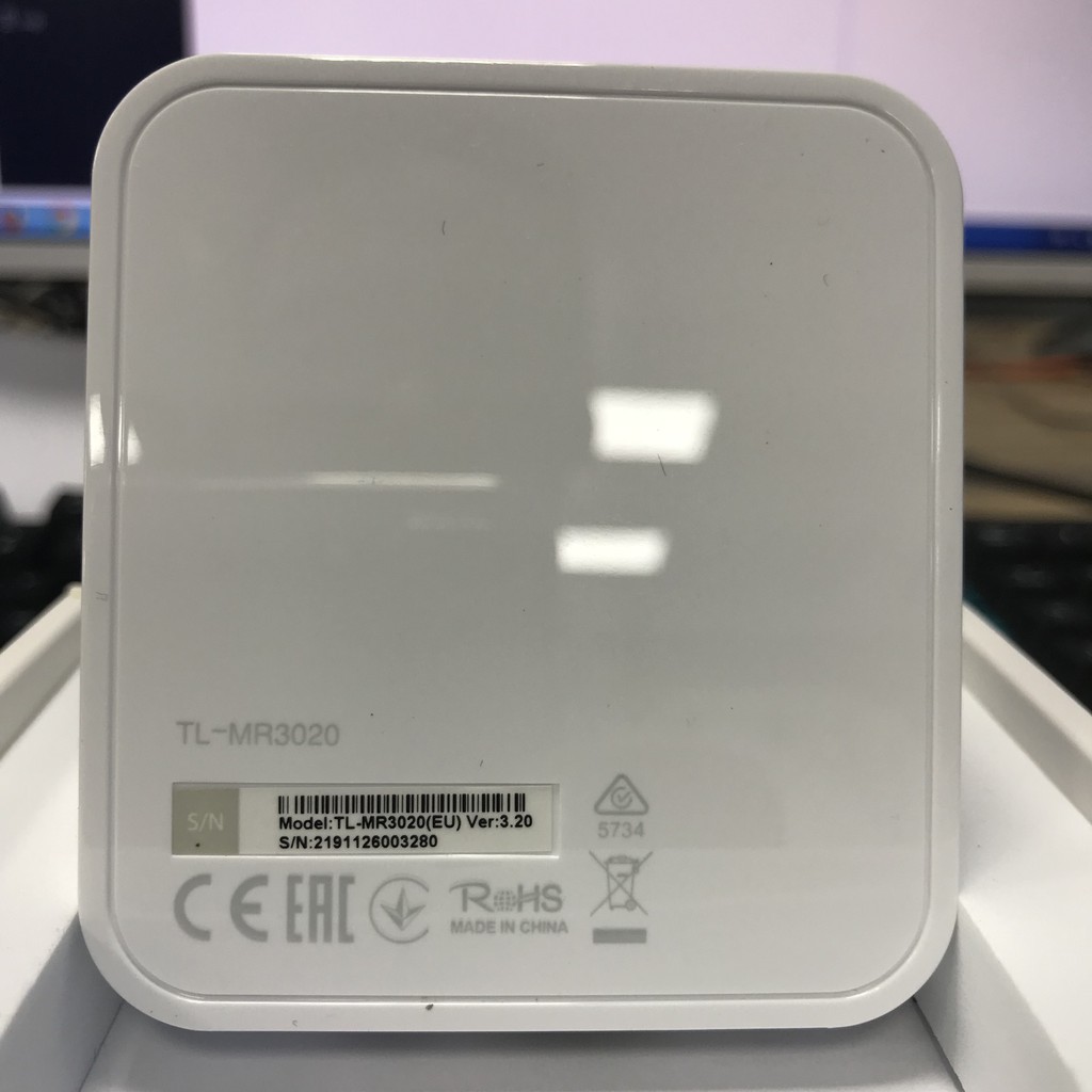Bộ Phát Wi-Fi Di Động Tplink Chuẩn N 3G/4G MR3020 - Hàng chính hãng | BigBuy360 - bigbuy360.vn