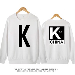 Áo hoodie ko mũ K&K cá mực hầm mật