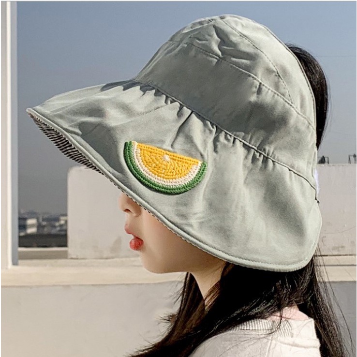 Nón Vành Rộng Chống Nắng Mùa Hè Phong Cách Hàn Quốc Mới Cho Bé Trai Và Bé Gái