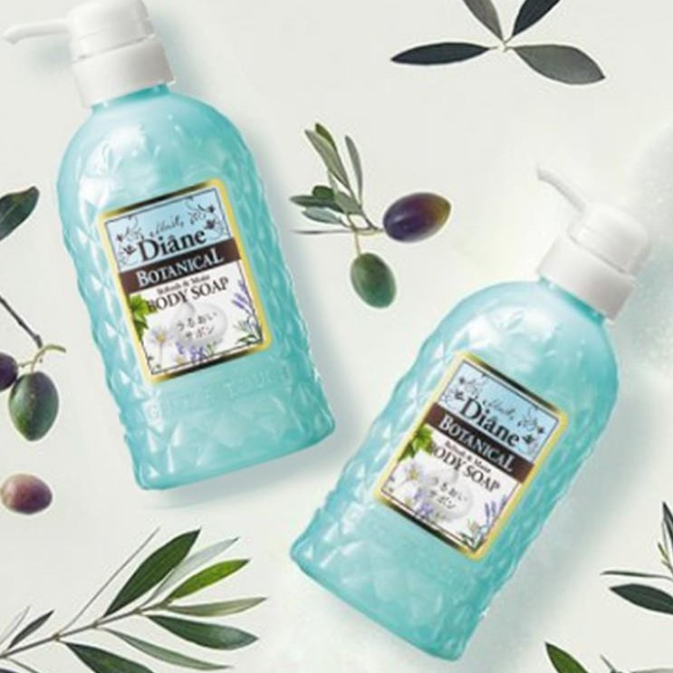 Sữa tắm dưỡng ẩm mềm da Diane Oil in Body Soap Nhật Bản 500ml hàng chính hãng