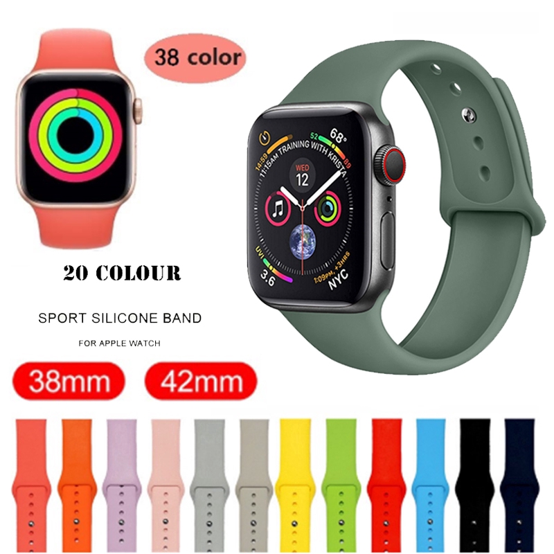 Dây Đeo Đồng Hồ for Apple Watch Series 7/6/SE/5/4/3/2/1 38mm/40mm 42mm 44mm 41mm 45mm