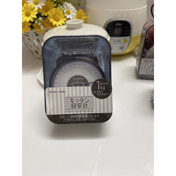 Cân tiểu ly, Cân Nhà Bếp Mini Nhật Bản - Shop Mẹ Khoai