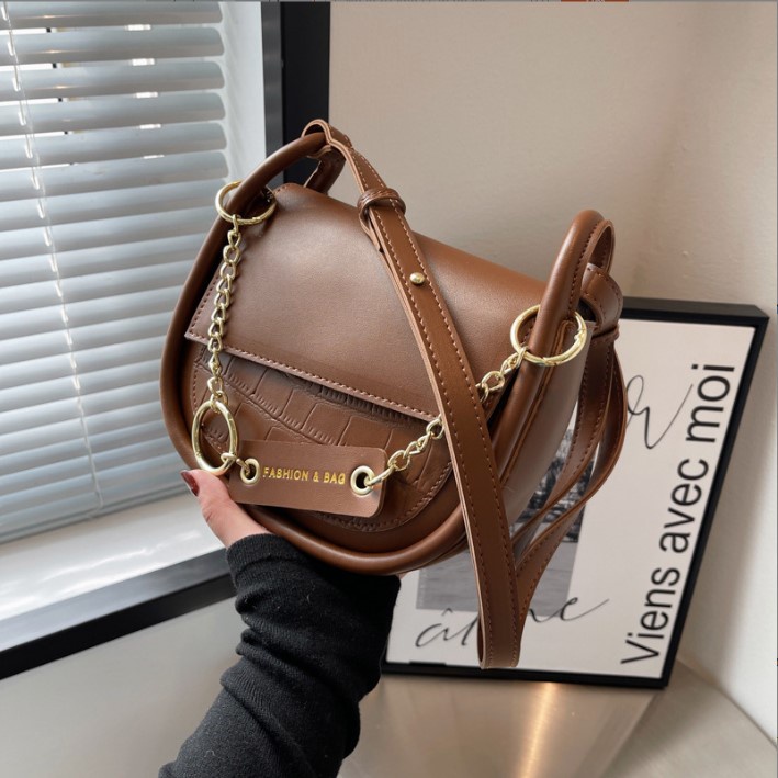 Túi xách nữ đeo chéo messenger dây đeo tùy chỉnh phong cách Hàn Quốc Capucha T213