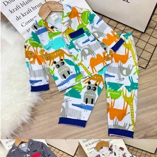 Combo bộ pirama cho bé