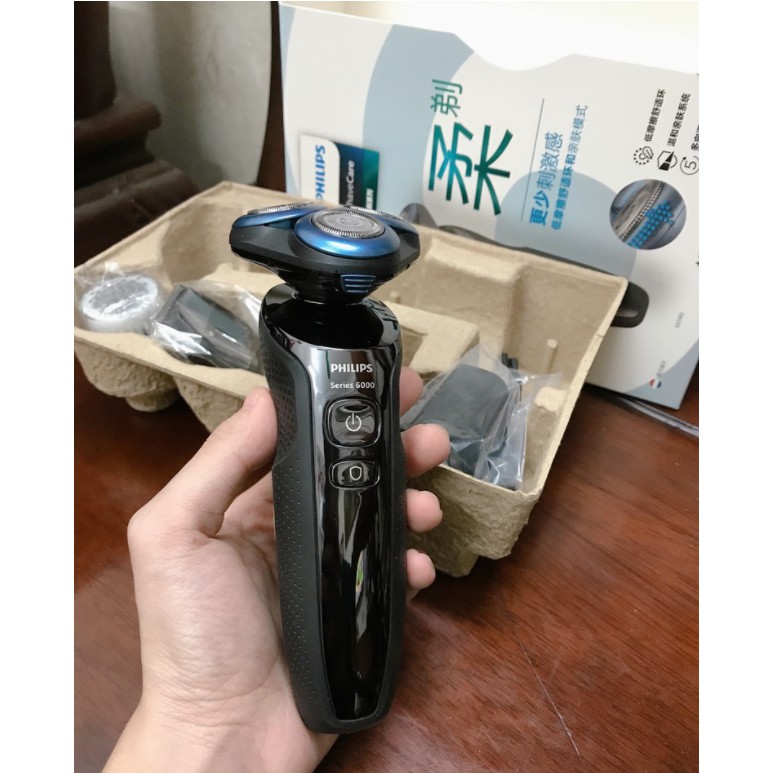 PHILIP S S6580_Máy cạo râu Philip s Seri 6000  12 THÁNG BẢO HÀNH