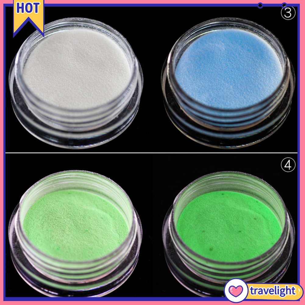 Bột Huỳnh Quang 2g Trang Trí Móng Tay