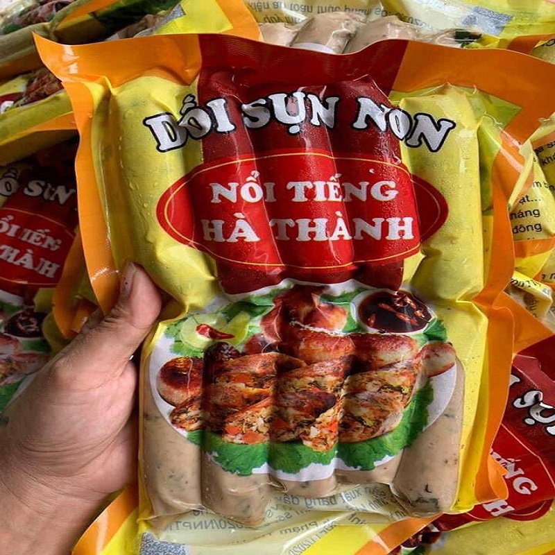 1 bịch 500gr dồi sụn non Hà Thành ngon - sieuthingon-com