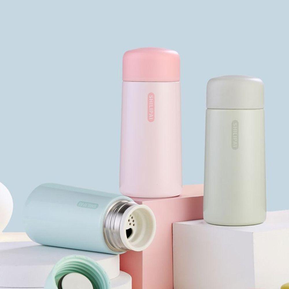 Bình Đựng Nước Mini 150ml Bằng Thép Không Gỉ Thời Trang Tiện Dụng