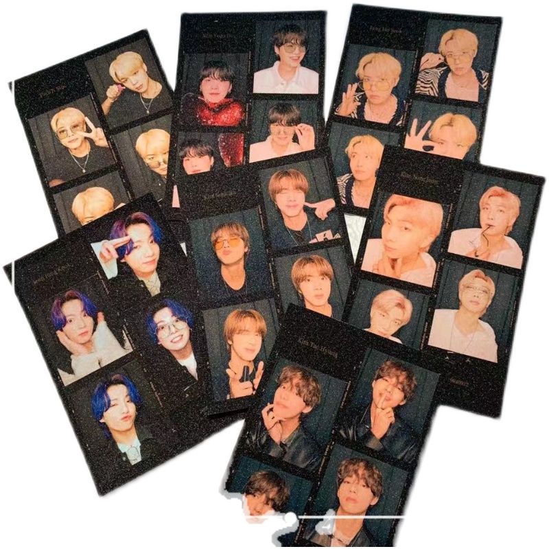 BỘ 7 ẢNH FILM BTS MÀU SẮC VINTAGE