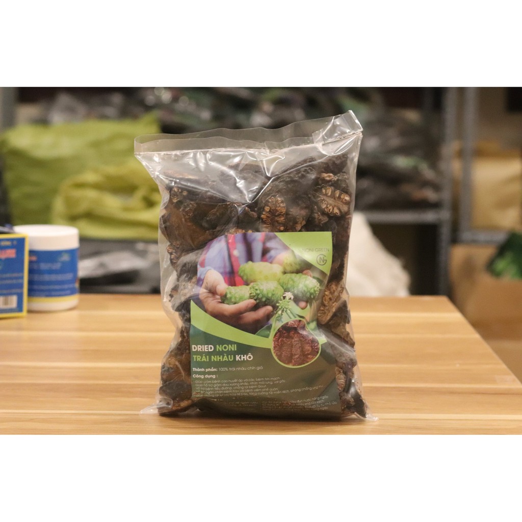 1 kg Quả nhàu / Trái nhàu khô Noni Green - dùng ngâm rượu hoặc sắc nước | BigBuy360 - bigbuy360.vn