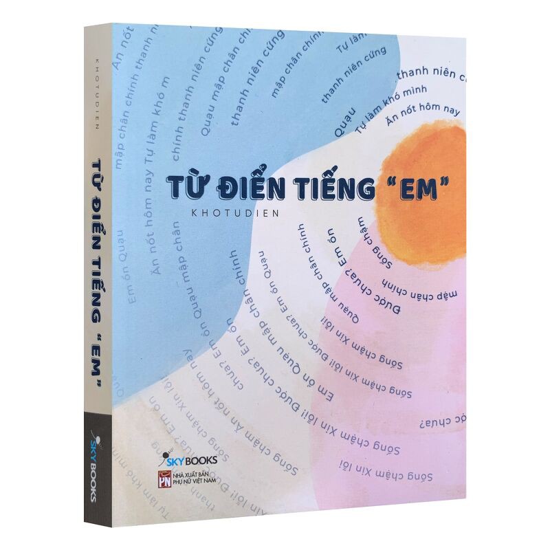 Sách - Từ Điển Tiếng “Em” - Thanh Hà Books HCM