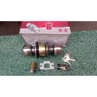 Ổ KHÓA TAY NẮM TRÒN - KHÓA CỬA QUẢ ĐẤM INOX SÁNG ĐẸP