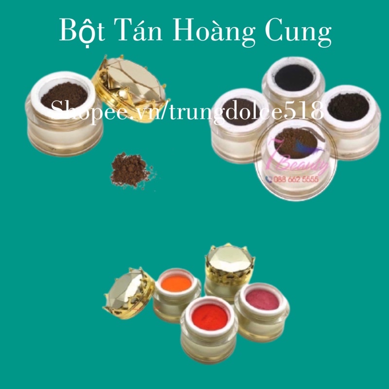 Bột Tán Mày Bột Tán Môi Hoàng Cung