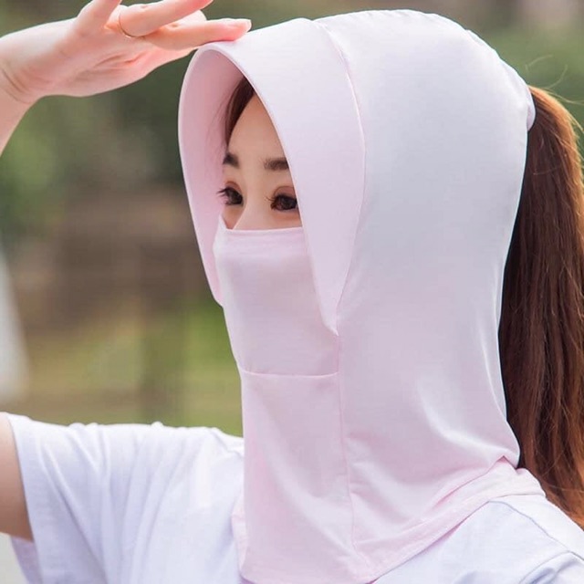 Mũ chống nắng 1 màu chất mềm mịn siêu đẹp