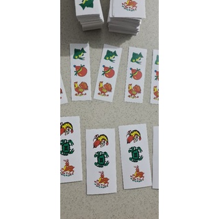 tem dán bầu cua | dán được 30 hột