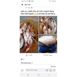 Mồi câu cá Huỳnh Khoa