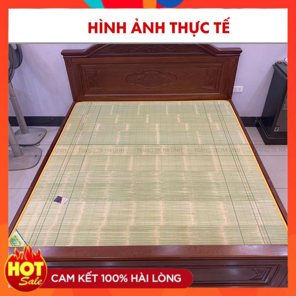 Chiếu trúc cao bằng in hoa,Chiếu tre trúc tây bắc chất lượng cao