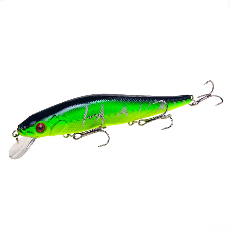 Mồi Câu Cá Giả 14cm 23g Bằng Nhựa