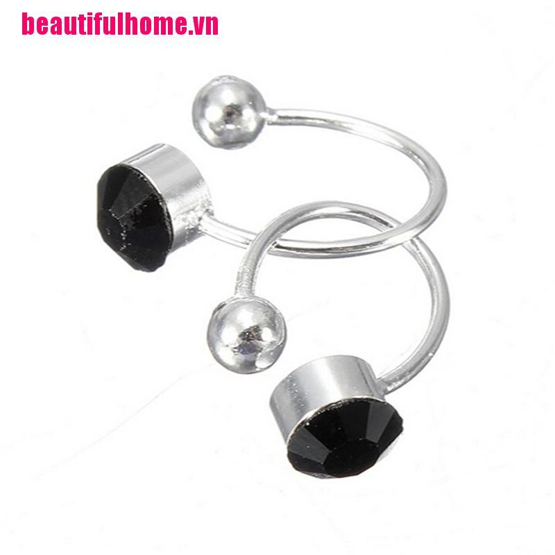 1 Bông Tai Hình Chữ U Dễ Thương