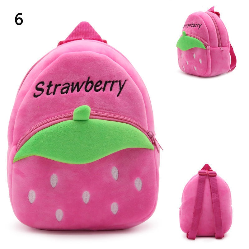 Ready Stock !!! Cartoons Animal Pack Little Kid Backpack Pikachu Pokemon Ball Baby Shoulder Bags