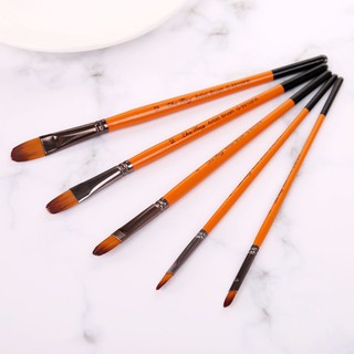 Set 5 cọ vẽ tranh chuyên nghiệp tiện lợi
