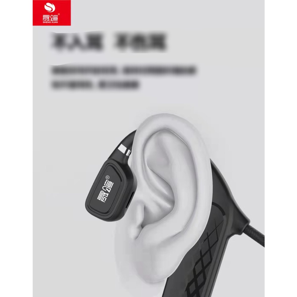 CHÍNH HÃNGTai nghe Bluetooth móc tai R606 Chính hãng ( Tai nghe thể thao 2 bên , dây, v4.1) không gây đau tai