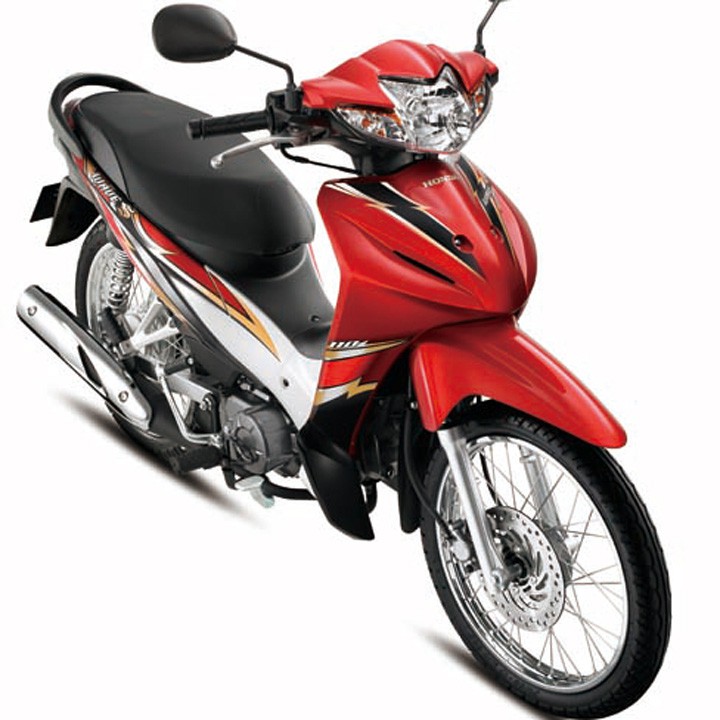 Pha đèn xe WAVE S110 - RSX 110 - RS 110 bóng tròn siêu sáng - S422