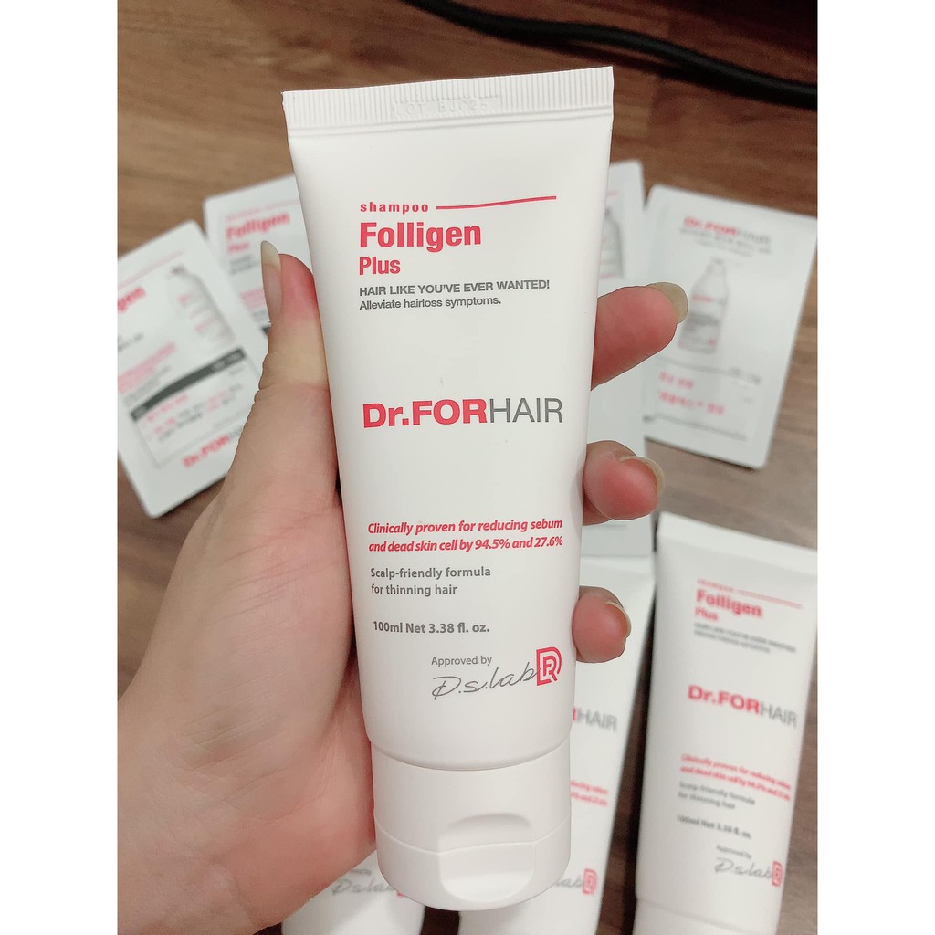 Dầu gội giảm rụng tóc Dr.ForHair kích thích mọc tóc - Dr For Hair 100ml | BigBuy360 - bigbuy360.vn
