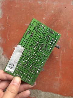 Mạch lọc trầm điện đối xứng 12V